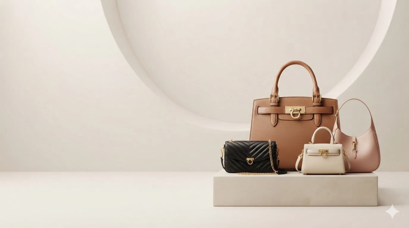 Elegant Ladies Bags Collection
