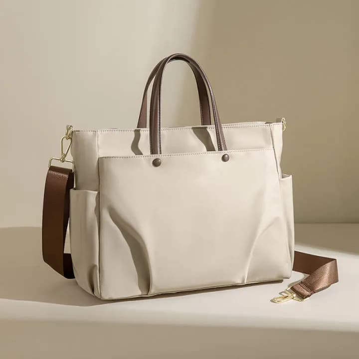New Women Tote Bag Oxford Large Handbag Shoulder Bags - Nasmik