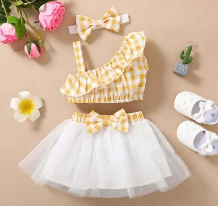 Baby Girls Floral Long Tutu skart Wedding Party Dresses and birthday Dresses 0-4 1